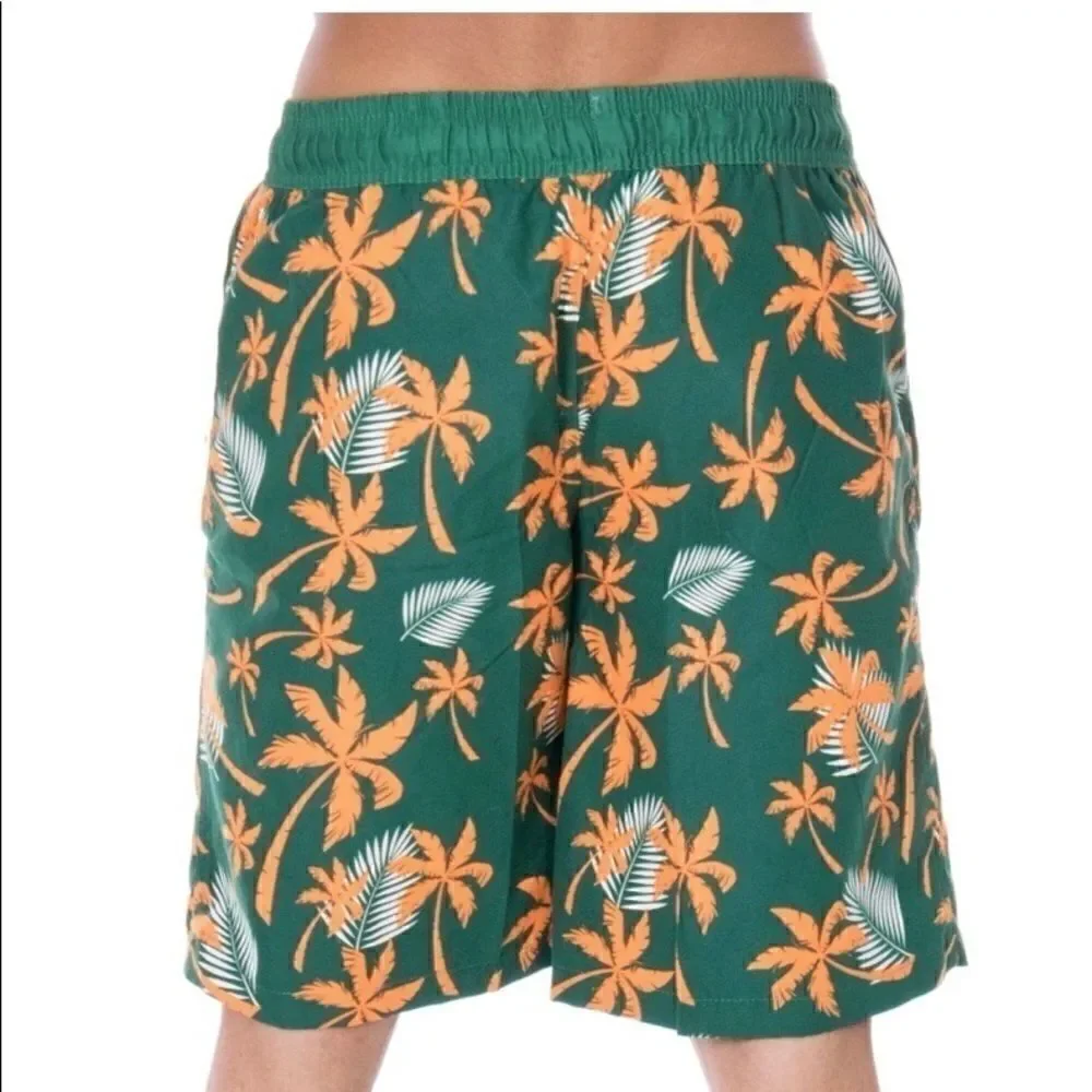 💥Ashopz Men’s Mark tropical print  swim trunks